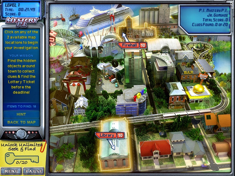 Скриншот из игры Mystery P.I.: The Lottery Ticket под номером 4
