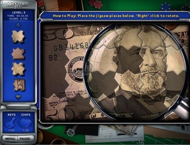 Скриншот из игры Mystery P.I.: The Vegas Heist под номером 1