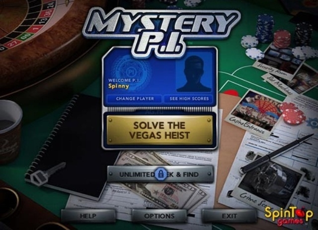 Скриншот из игры Mystery P.I.: The Vegas Heist под номером 3