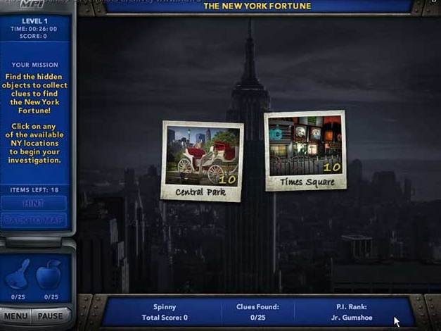 Скриншот из игры Mystery P.I.: The New York Fortune под номером 4