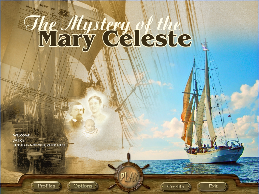 Скриншот из игры Mystery of the Mary Celeste, The под номером 2