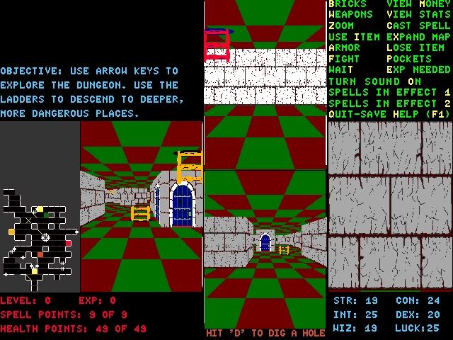 Скриншот из игры Moraff