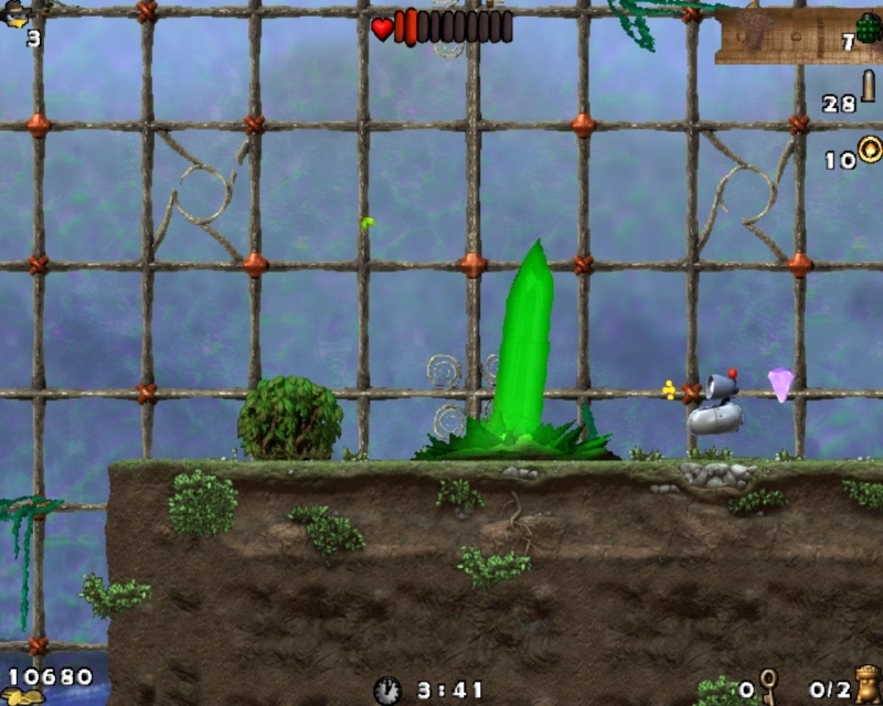 Скриншот из игры Morhuhn Jump’n run: Atlantis под номером 11