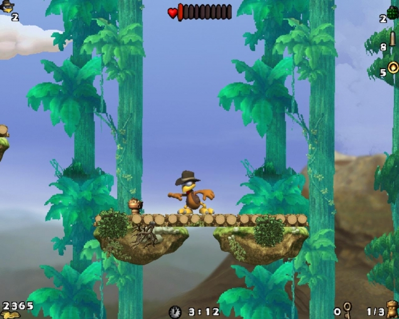 Скриншот из игры Morhuhn Jump’n run: Atlantis под номером 4