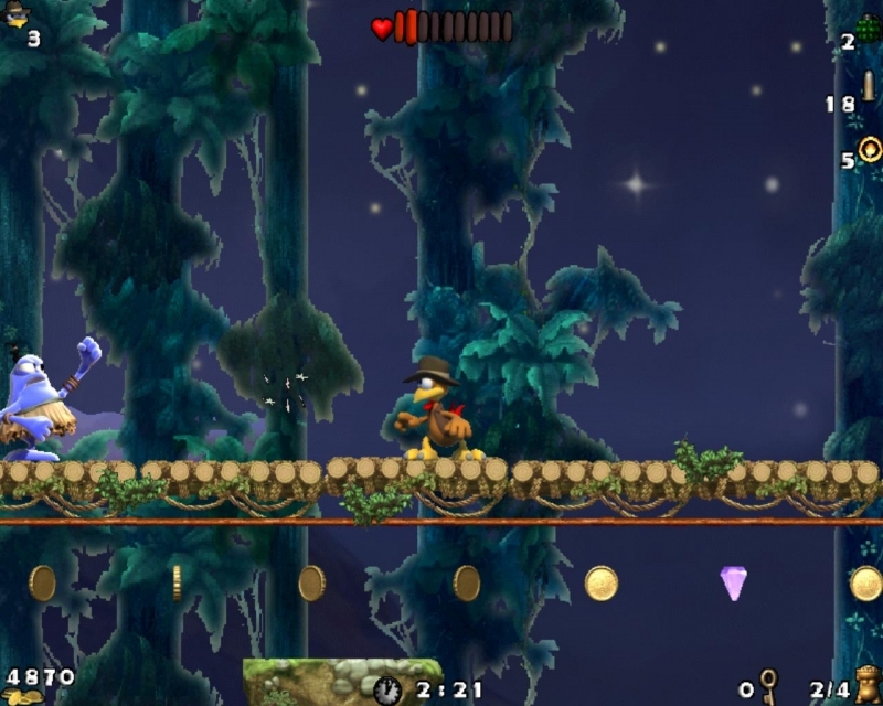 Скриншот из игры Morhuhn Jump’n run: Atlantis под номером 6