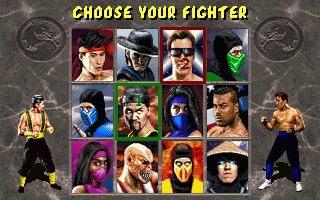 Скриншот из игры Mortal Kombat 2 под номером 3