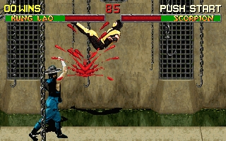 Скриншот из игры Mortal Kombat 2 под номером 4