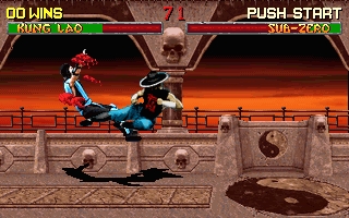 Скриншот из игры Mortal Kombat 2 под номером 5