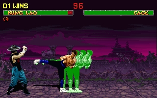 Скриншот из игры Mortal Kombat 2 под номером 6