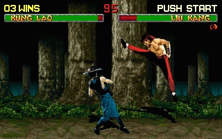 Скриншот из игры Mortal Kombat 2 под номером 7