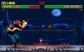 Скриншот из игры Mortal Kombat 2 под номером 8