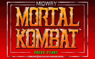 Скриншот из игры Mortal Kombat под номером 1