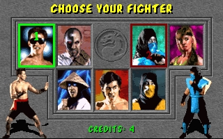 Скриншот из игры Mortal Kombat под номером 2