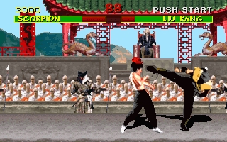 Скриншот из игры Mortal Kombat под номером 3