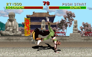 Скриншот из игры Mortal Kombat под номером 4