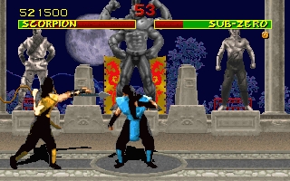Скриншот из игры Mortal Kombat под номером 5
