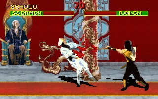 Скриншот из игры Mortal Kombat под номером 6