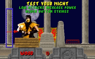 Скриншот из игры Mortal Kombat под номером 7