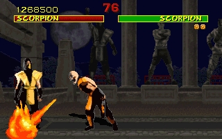 Скриншот из игры Mortal Kombat под номером 8