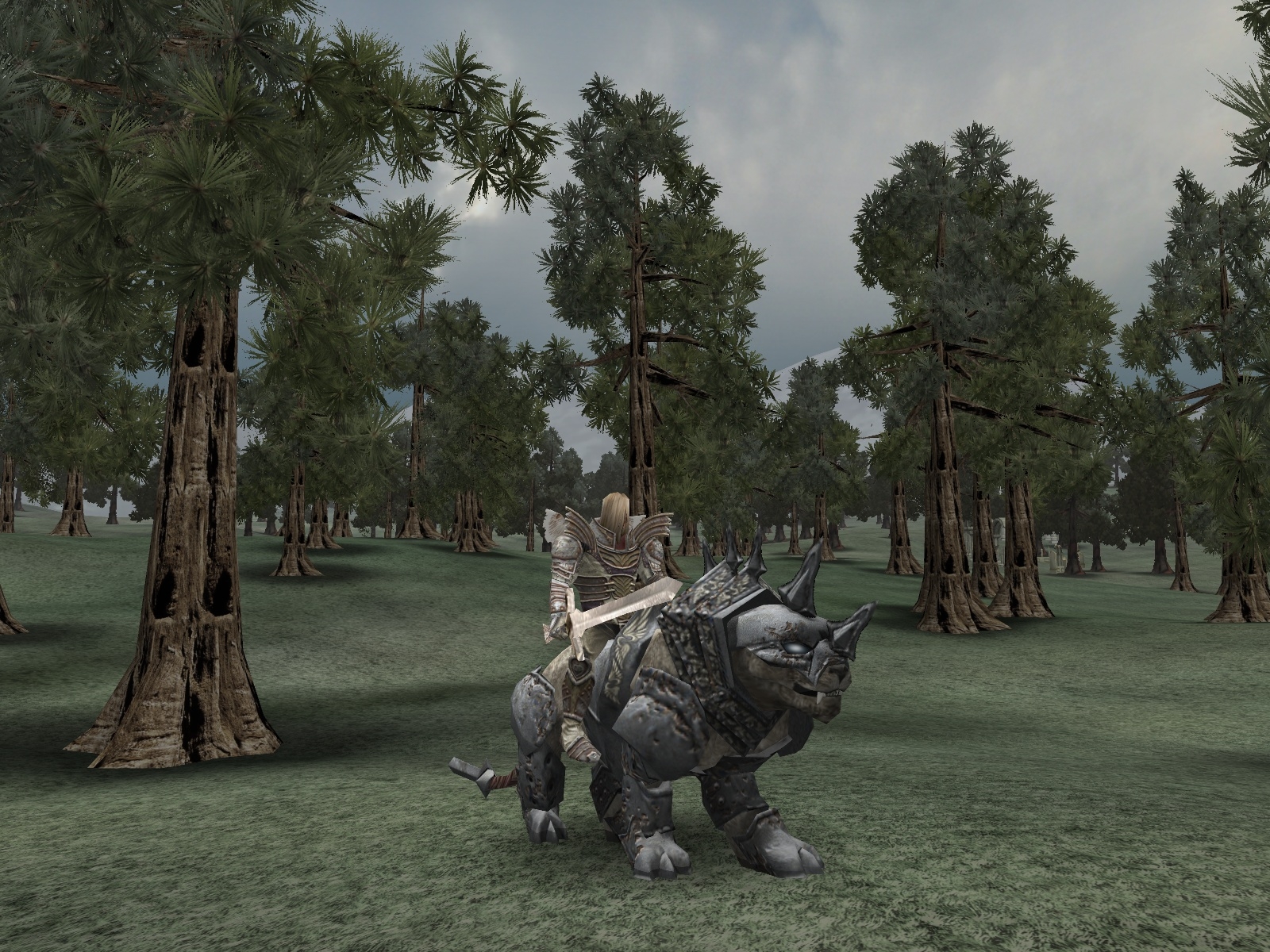 Скриншот из игры Fallen Lords: Condemnation под номером 1