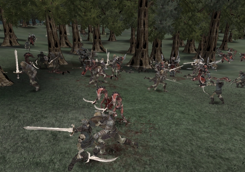 Скриншот из игры Fallen Lords: Condemnation под номером 2