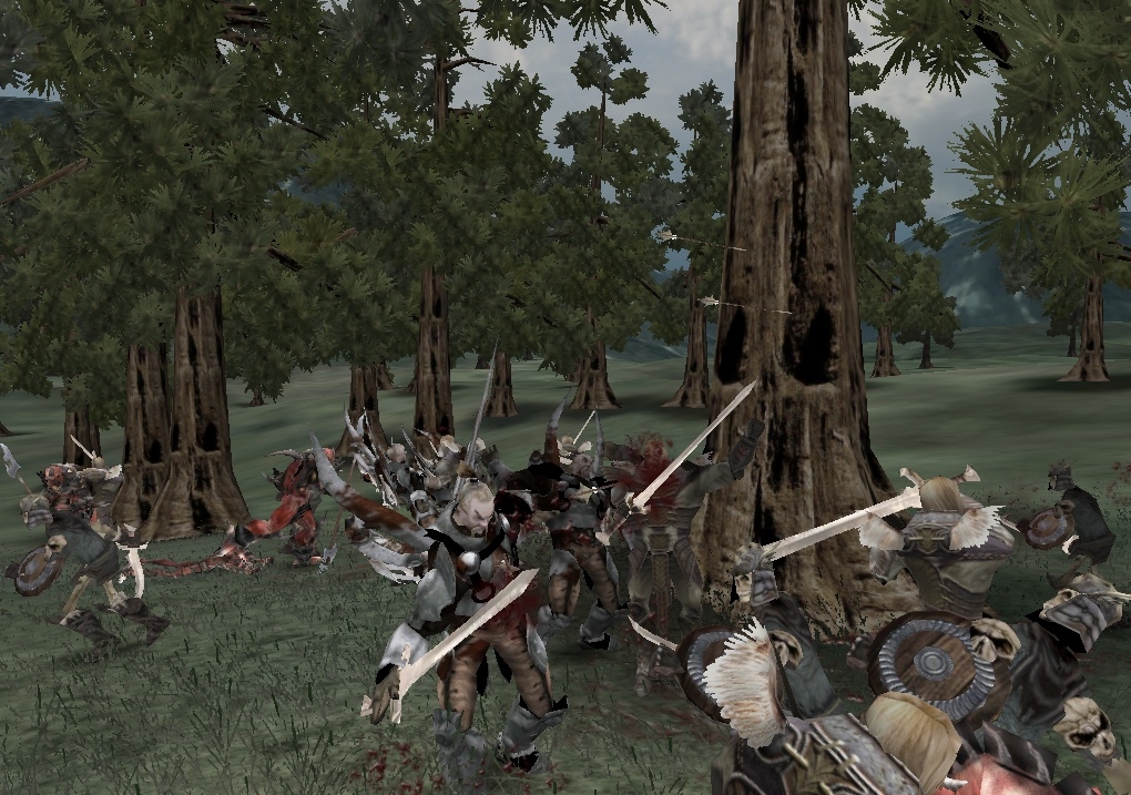 Скриншот из игры Fallen Lords: Condemnation под номером 3