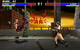 Скриншот из игры Mortal Kombat 3 под номером 10