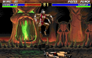 Скриншот из игры Mortal Kombat 3 под номером 5