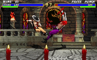 Скриншот из игры Mortal Kombat 3 под номером 6