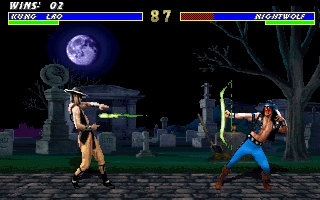 Скриншот из игры Mortal Kombat 3 под номером 7