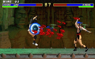 Скриншот из игры Mortal Kombat 3 под номером 8