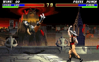 Скриншот из игры Mortal Kombat 3 под номером 9