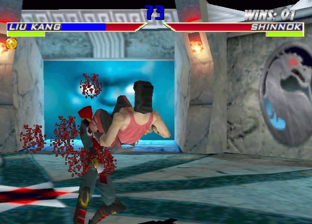 Скриншот из игры Mortal Kombat 4 под номером 10