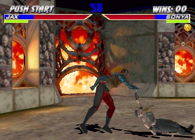 Скриншот из игры Mortal Kombat 4 под номером 11