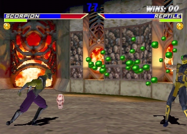 Скриншот из игры Mortal Kombat 4 под номером 13