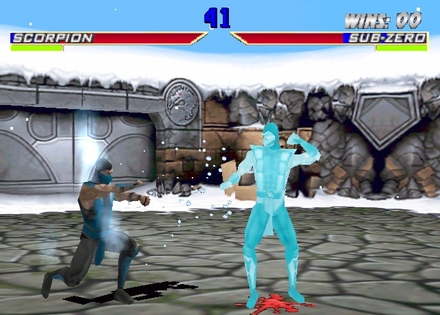 Скриншот из игры Mortal Kombat 4 под номером 2
