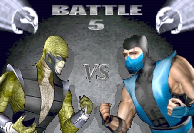 Скриншот из игры Mortal Kombat 4 под номером 3