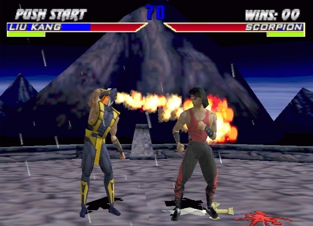 Скриншот из игры Mortal Kombat 4 под номером 7