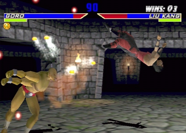 Скриншот из игры Mortal Kombat 4 под номером 8