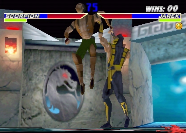 Скриншот из игры Mortal Kombat 4 под номером 9