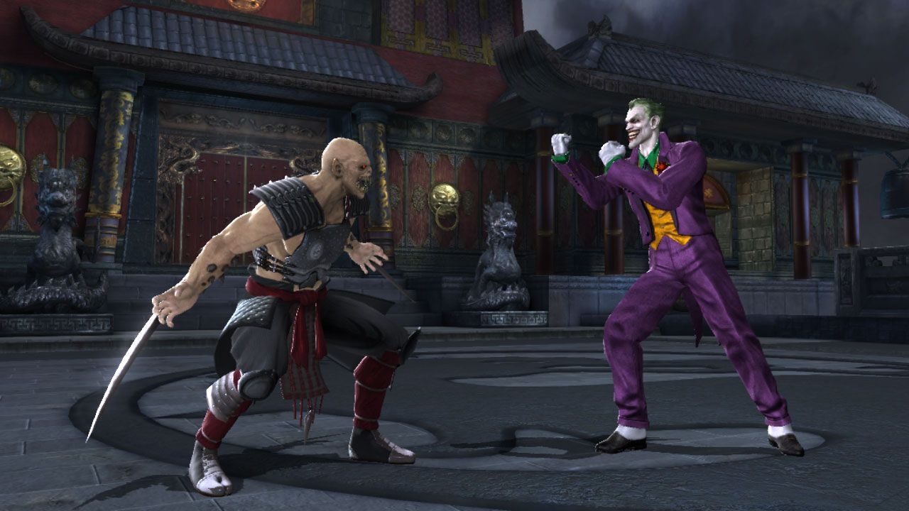 Скриншот из игры Mortal Kombat vs. DC Universe под номером 17