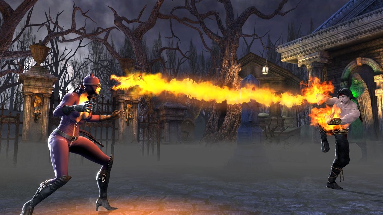 Скриншот из игры Mortal Kombat vs. DC Universe под номером 30