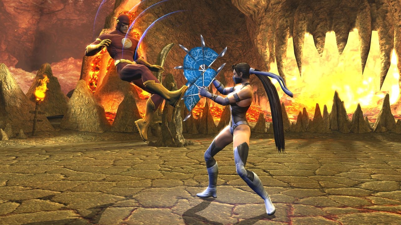 Скриншот из игры Mortal Kombat vs. DC Universe под номером 32