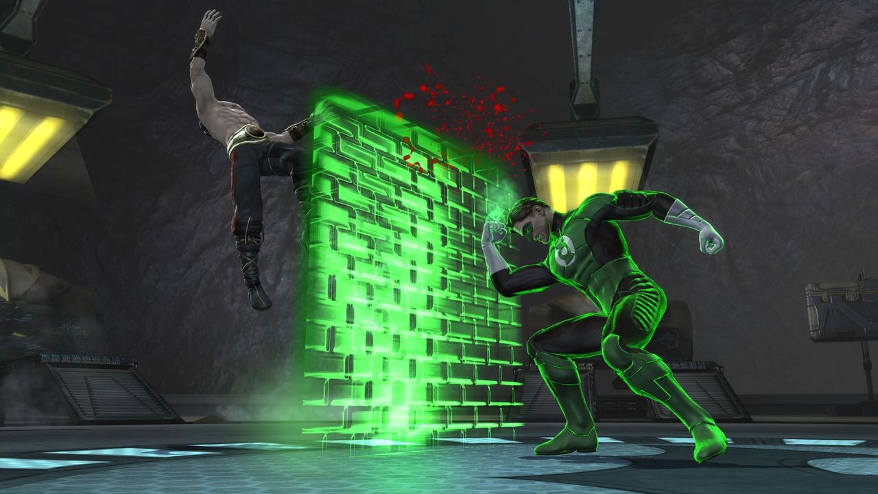Скриншот из игры Mortal Kombat vs. DC Universe под номером 34