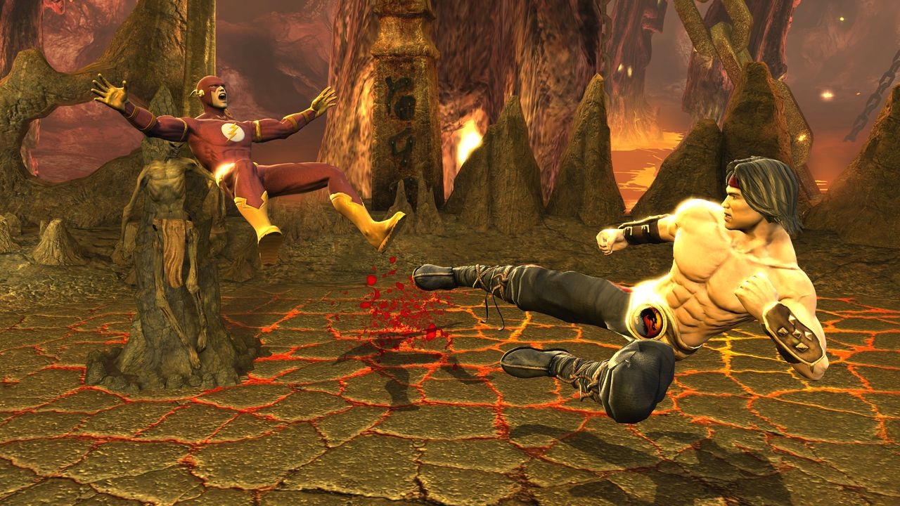 Скриншот из игры Mortal Kombat vs. DC Universe под номером 35