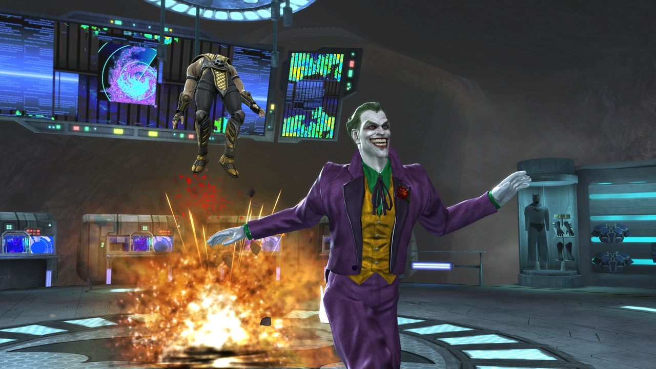 Скриншот из игры Mortal Kombat vs. DC Universe под номером 36