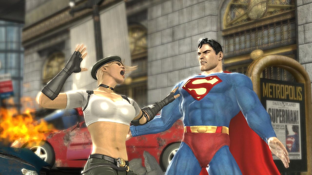 Скриншот из игры Mortal Kombat vs. DC Universe под номером 38