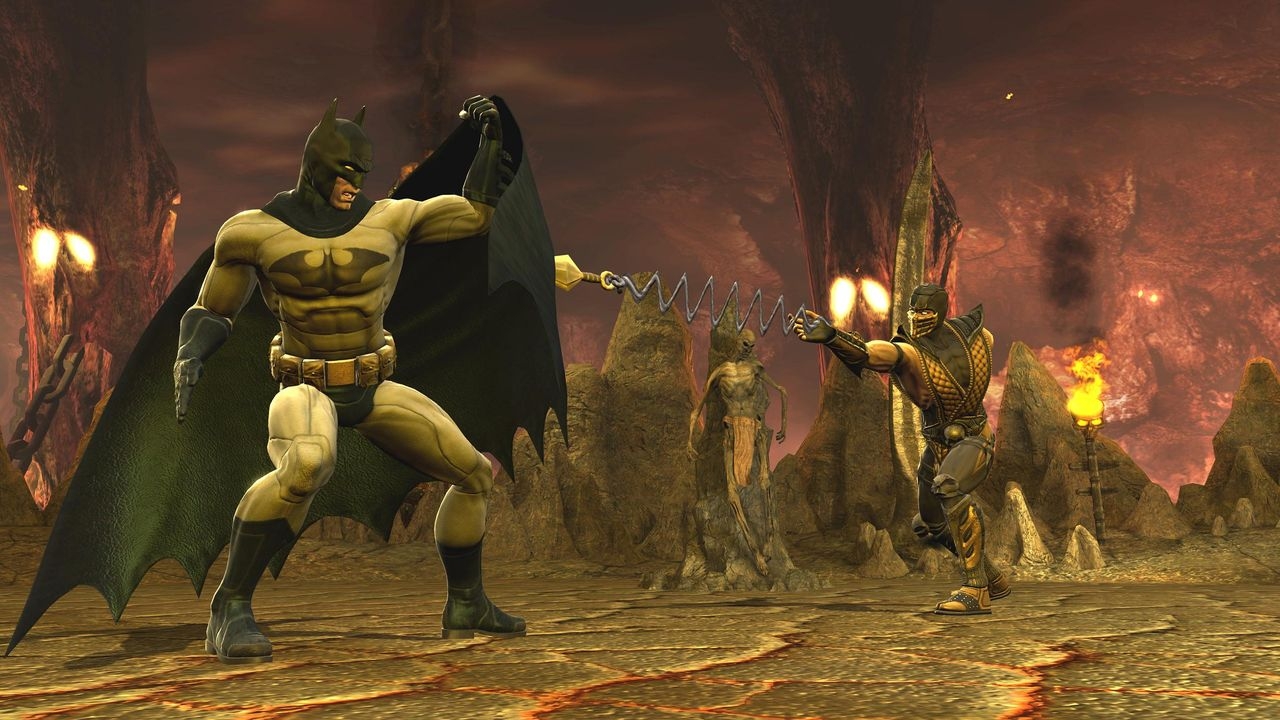 Скриншот из игры Mortal Kombat vs. DC Universe под номером 41