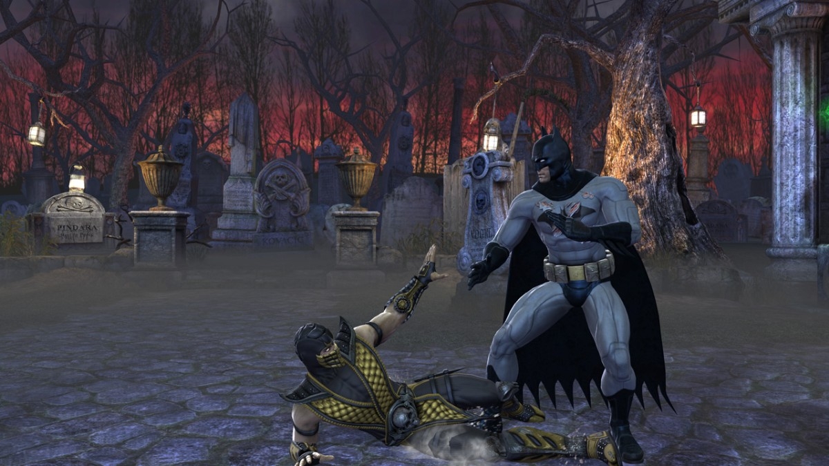 Скриншот из игры Mortal Kombat vs. DC Universe под номером 50