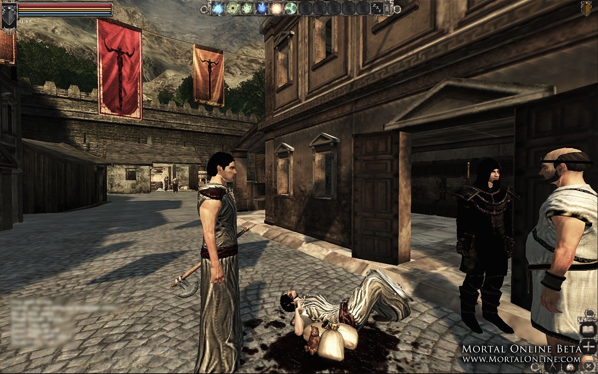 Скриншот из игры Mortal Online под номером 15